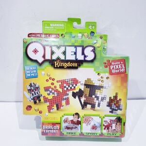 Kingdom Dragon Combat Pixel Art Set